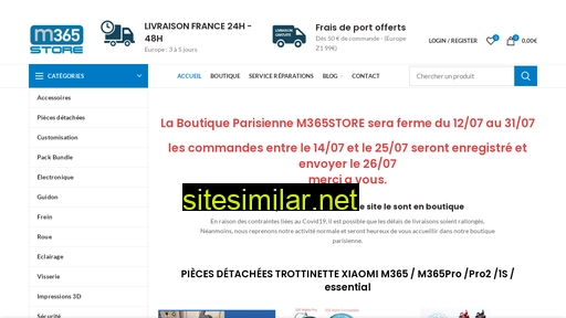 m365store.fr alternative sites