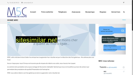 m5c.fr alternative sites