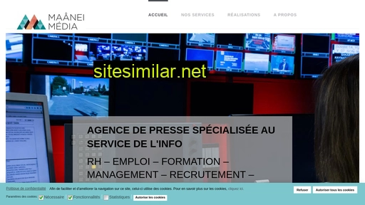 maanei-media.fr alternative sites