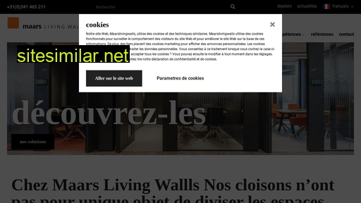 maarslivingwalls.fr alternative sites