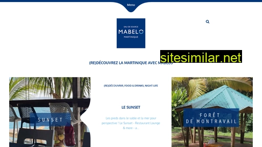 mabelo-martinique.fr alternative sites