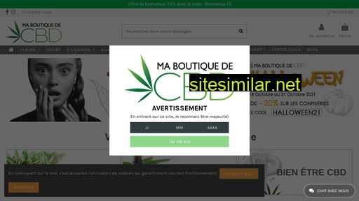 maboutiquedecbd.fr alternative sites