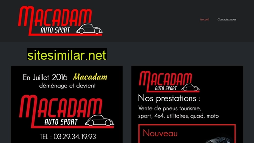 macadam-autosport.fr alternative sites