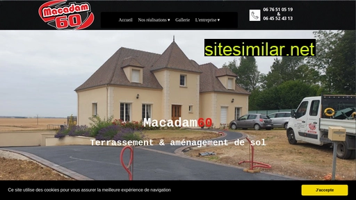 macadam60.fr alternative sites