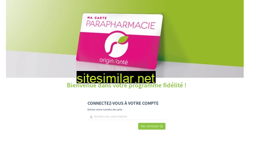 macarteparapharmacie.fr alternative sites