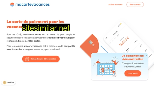 macartevacances.fr alternative sites