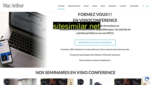 macarthur.fr alternative sites