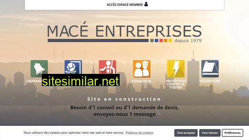 mace-entreprises.fr alternative sites