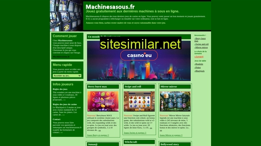 machinesasous.fr alternative sites