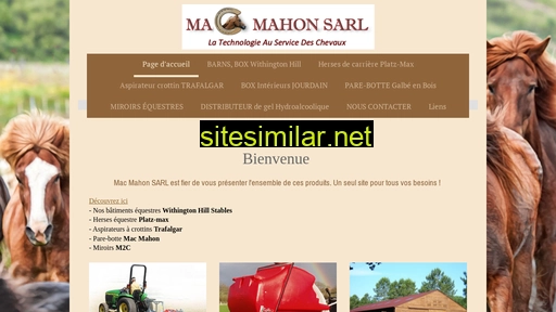 macmahon.fr alternative sites