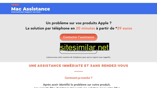 mac-assistance.fr alternative sites