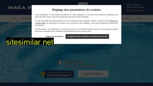 maca-piscines27.fr alternative sites