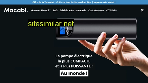 macabi.fr alternative sites