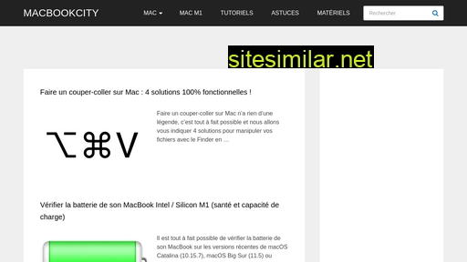 macbookcity.fr alternative sites