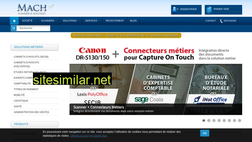 mach-scanners.fr alternative sites