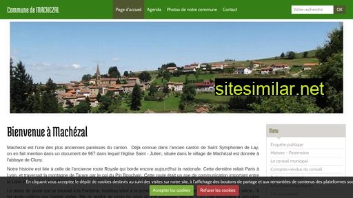 machezal.fr alternative sites