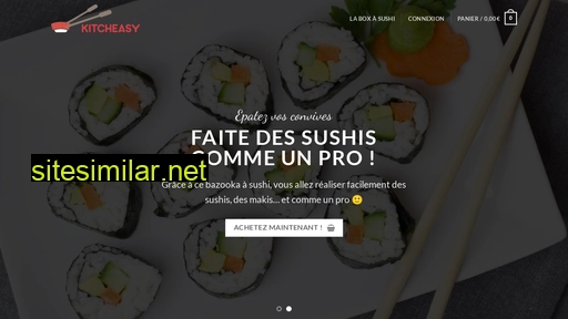 machine-a-sushi.fr alternative sites