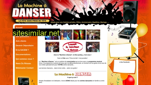 machineadanser.fr alternative sites