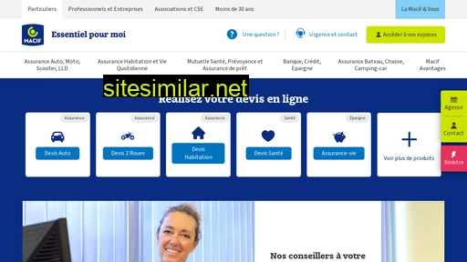 macif.fr alternative sites