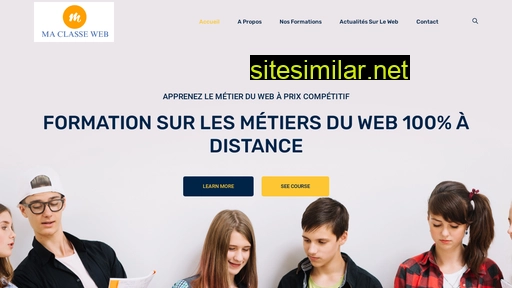 maclasseweb.fr alternative sites