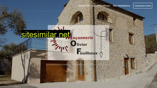 maconnerie-fouilhoux.fr alternative sites