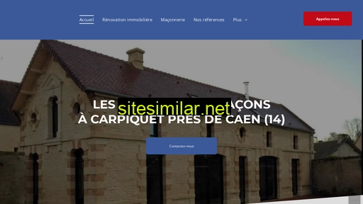 maconnerie-renovation-calvados.fr alternative sites