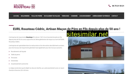 maconnerie-rousteau.fr alternative sites