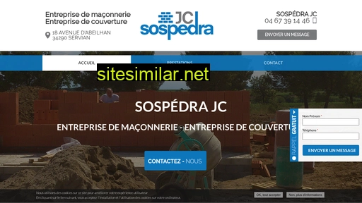 maconnerie-sospedra.fr alternative sites