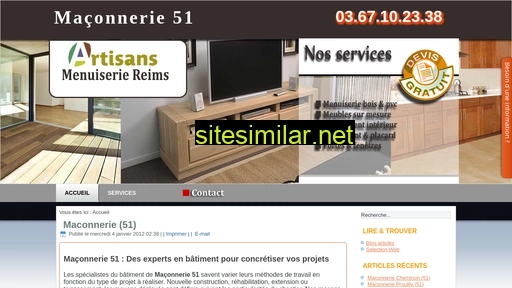 maconnerie51reims.fr alternative sites
