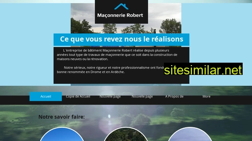 maconnerierobert.fr alternative sites