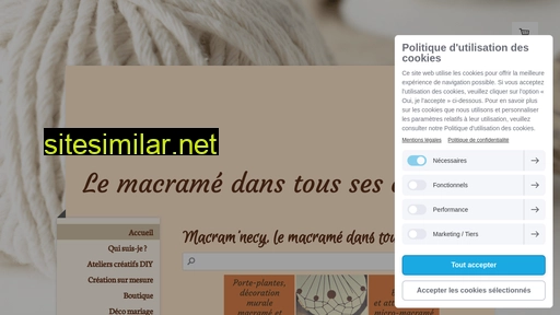 macramnecy.fr alternative sites