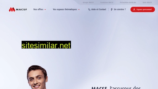 macsf.fr alternative sites
