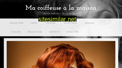 macoiffeusealamaison.fr alternative sites