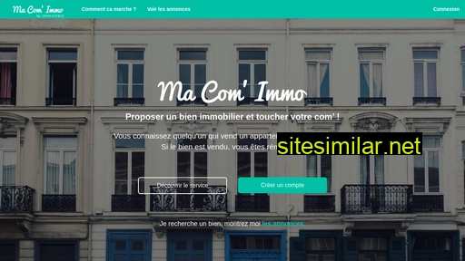 macomimmo.fr alternative sites