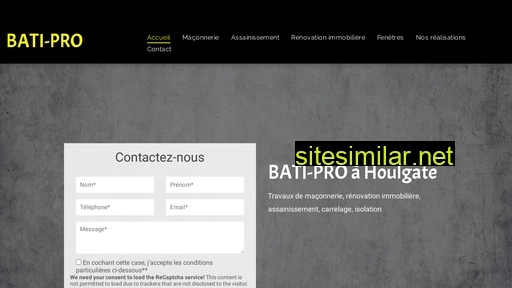maconnerie-bati-pro-houlgate.fr alternative sites