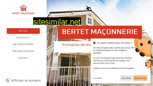 maconnerie-bertet.fr alternative sites
