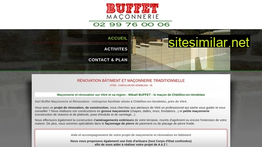 maconnerie-buffet.fr alternative sites