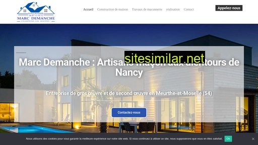 maconnerie-demanche.fr alternative sites