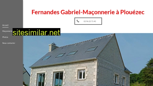 maconnerie-fernandes.fr alternative sites
