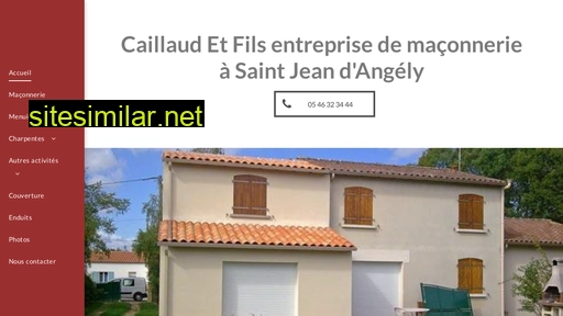 maconnerie-menuiserie-caillaud.fr alternative sites