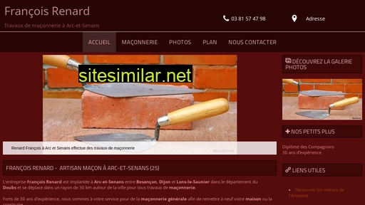 maconnerie-renard.fr alternative sites