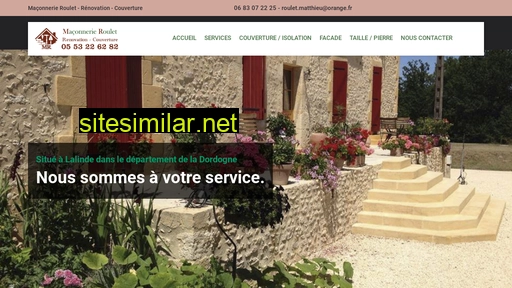 maconnerie-roulet.fr alternative sites
