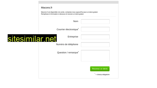 macons.fr alternative sites