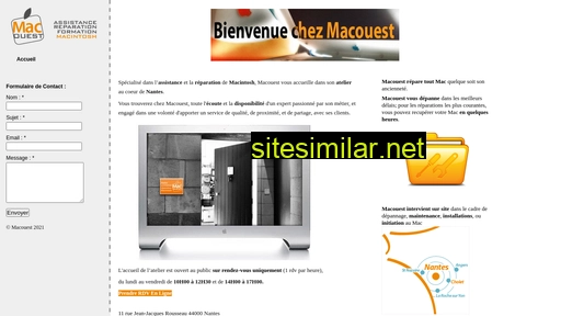 macouest.fr alternative sites