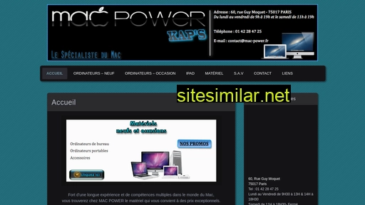 Mac-power similar sites