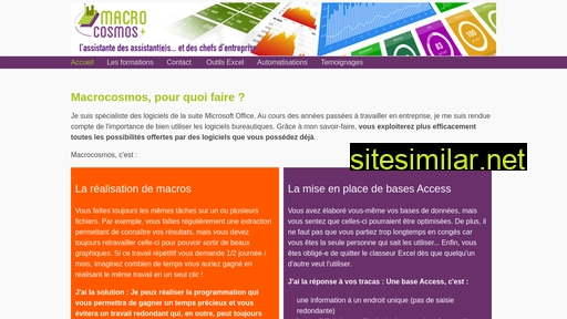 macrocosmos.fr alternative sites