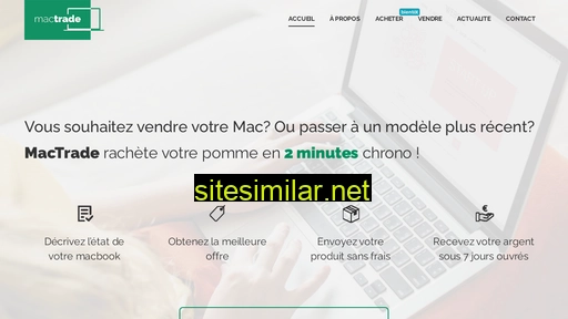 mactrade.fr alternative sites