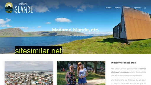 madame-islande.fr alternative sites