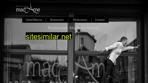 madamerestaurant.fr alternative sites