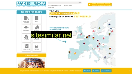 madeineuropa.fr alternative sites